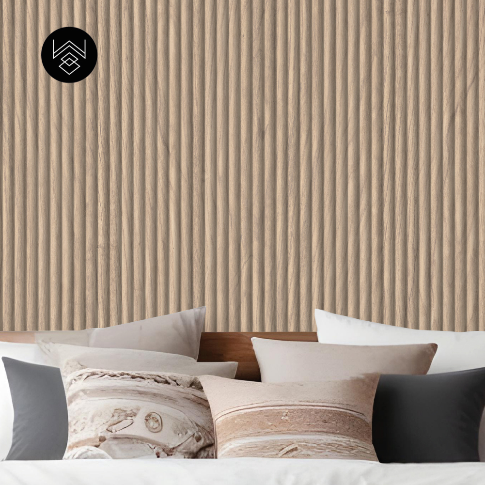 טפט ווד אלון מבוקע מעוגל