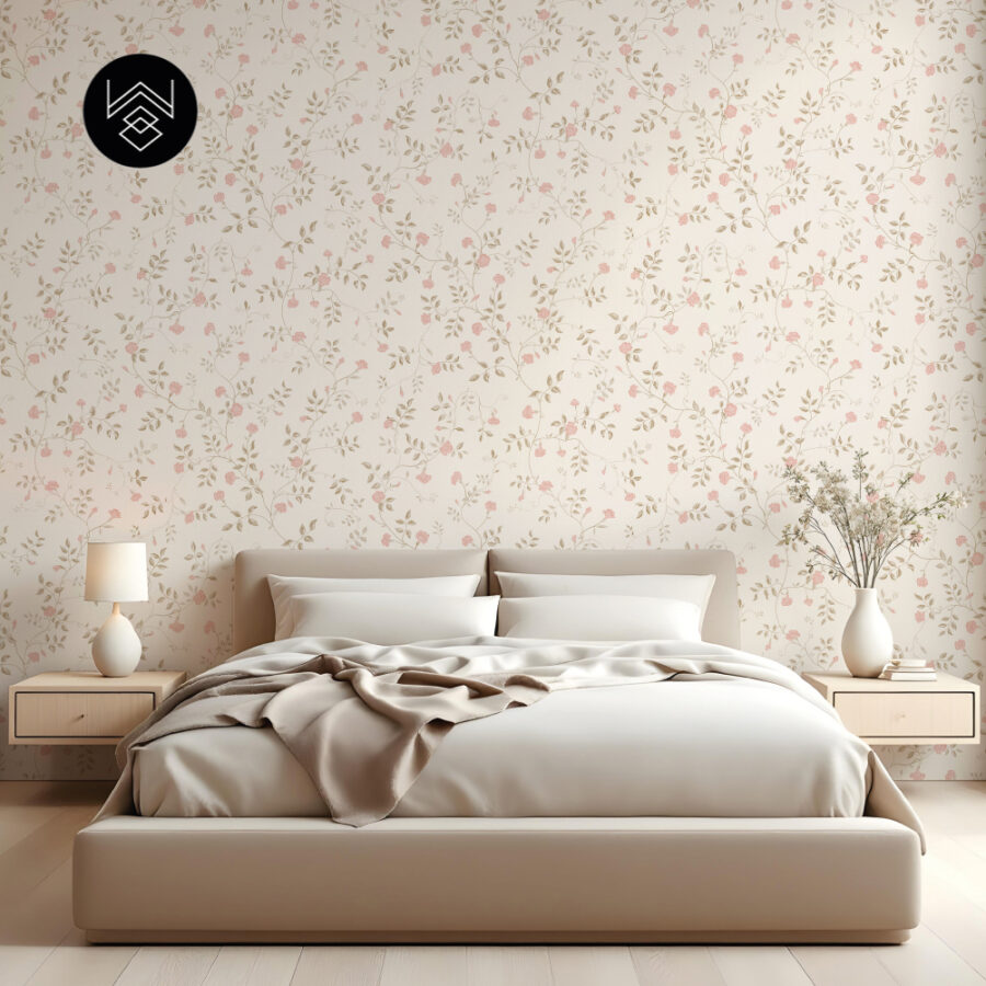 טפט רוז בייבי ליין ורוד