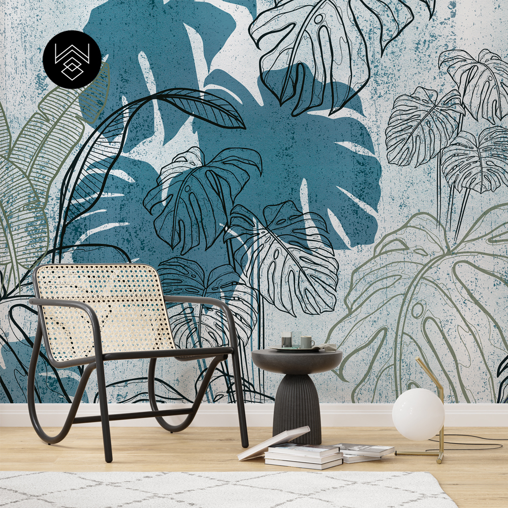 טפט סטריפס טרופיקל 8