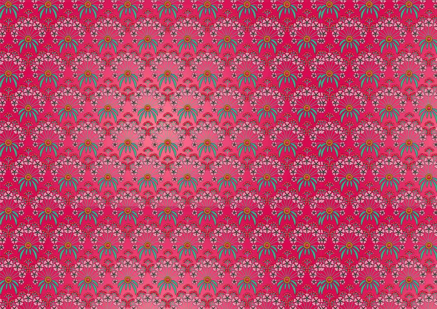 טפט Alphonse Mucha pattern 1