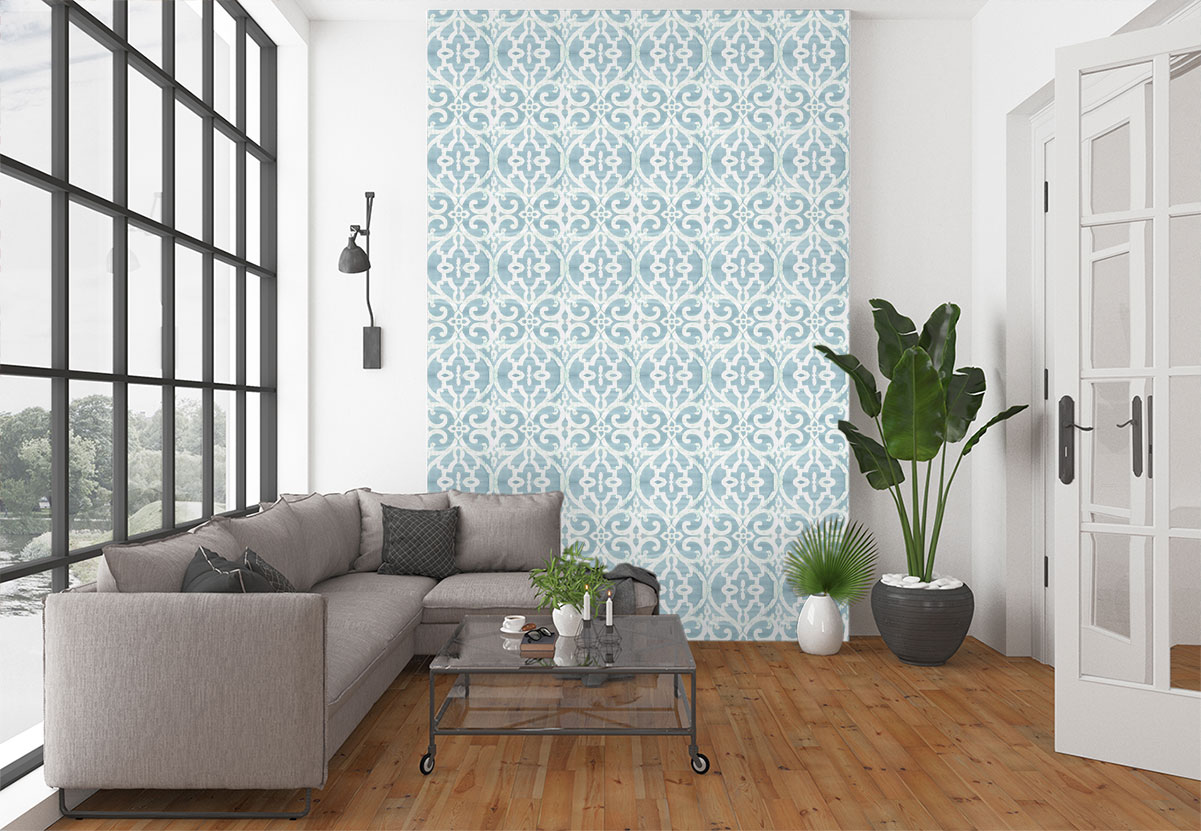 טפט Bazaar Patchwork Pattern 6