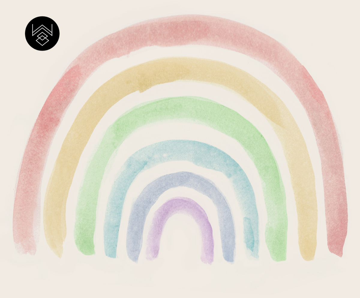 טפט ריינבו ליינס