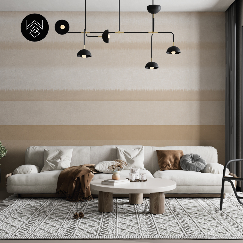 טפט סטריפס לינן 2