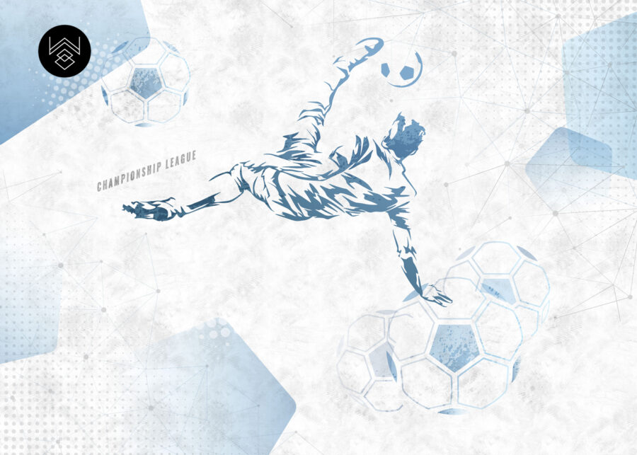 טפט צ’מפיון 1 כחול