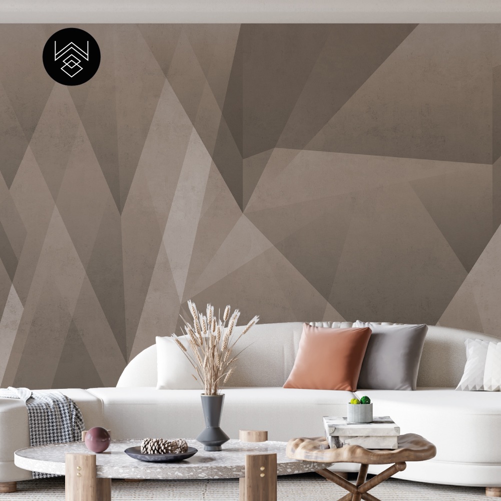 טפט גאומטרי פייד 1 בז