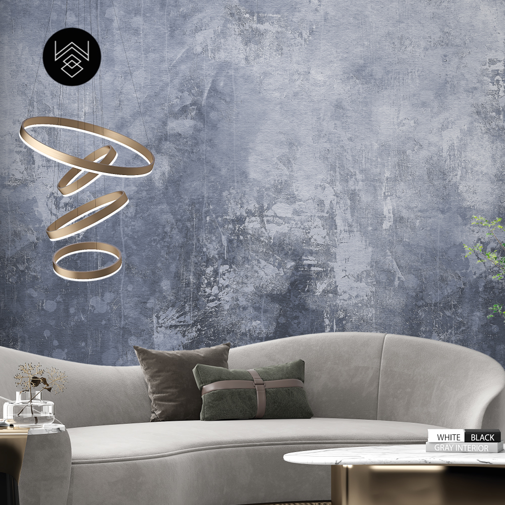 טפט ווש לנדס 7 כחול