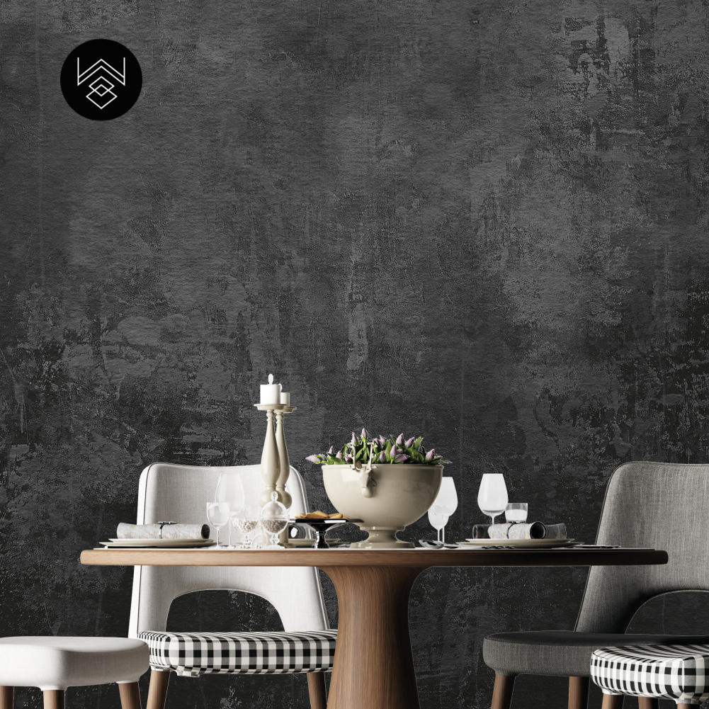 טפט ווש לנדס 6 שחור