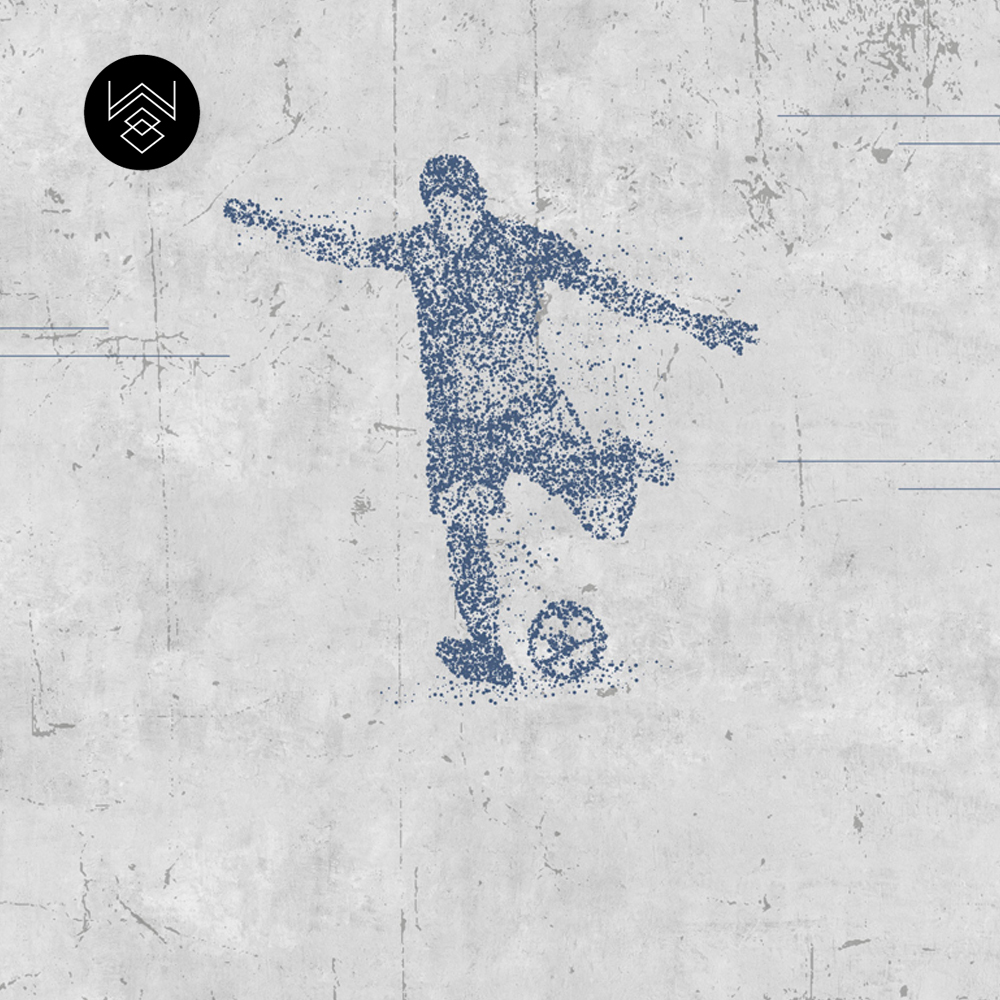 טפט קונקריט גול 1