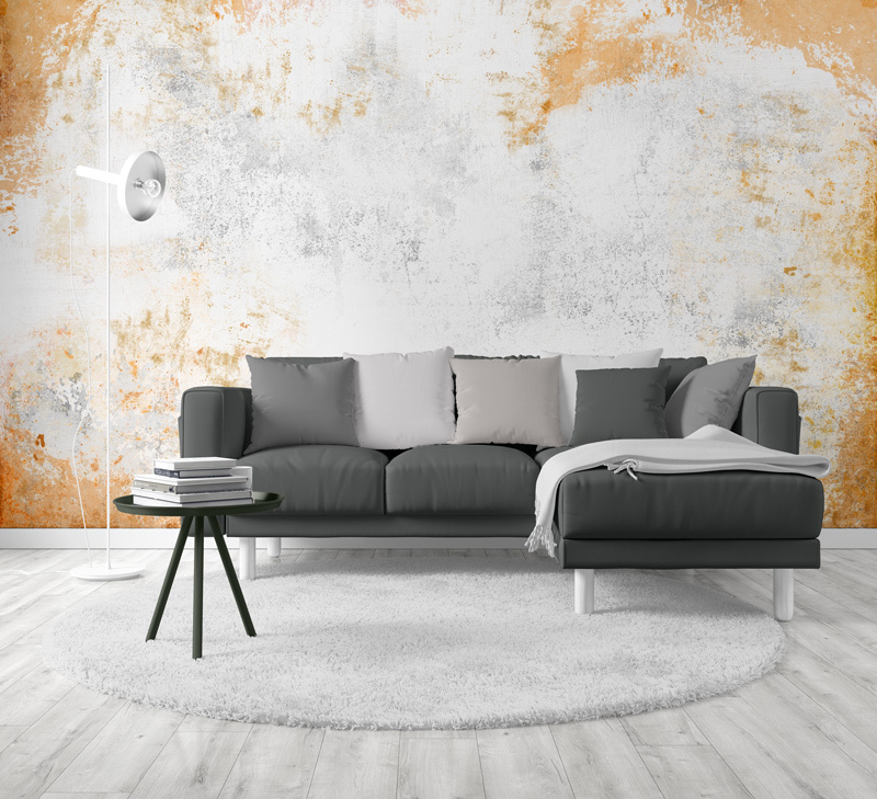 טפט בטון סטייל משופשף 1