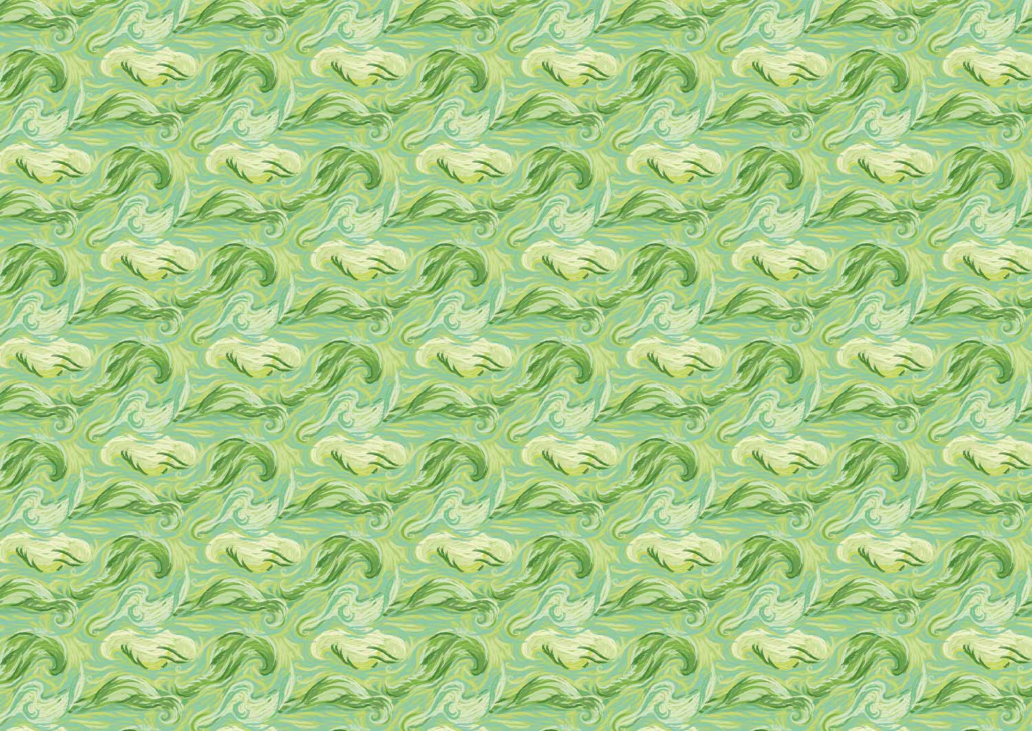 טפט Van Gogh pattern 10