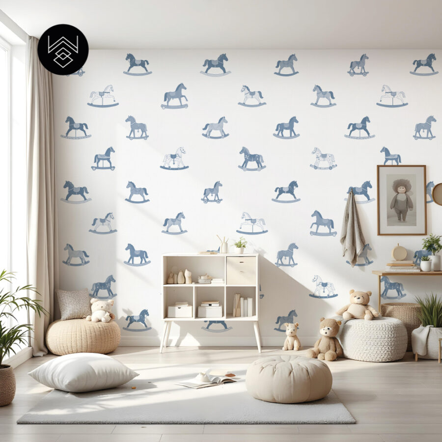 טפט אורס ליין כחול