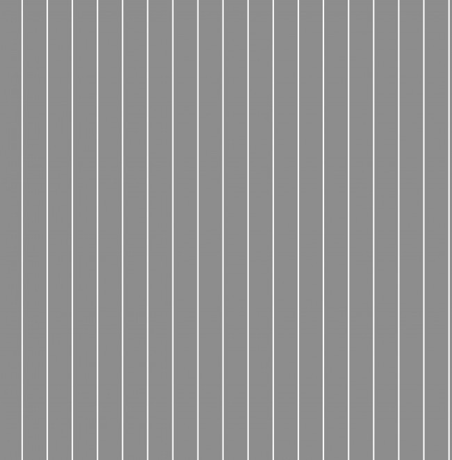 טפט פסים אפור לבן