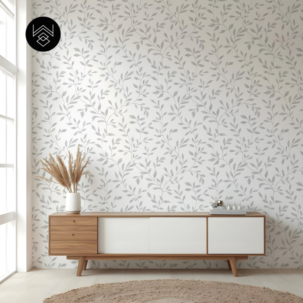 טפט ליבס פשתן אפור