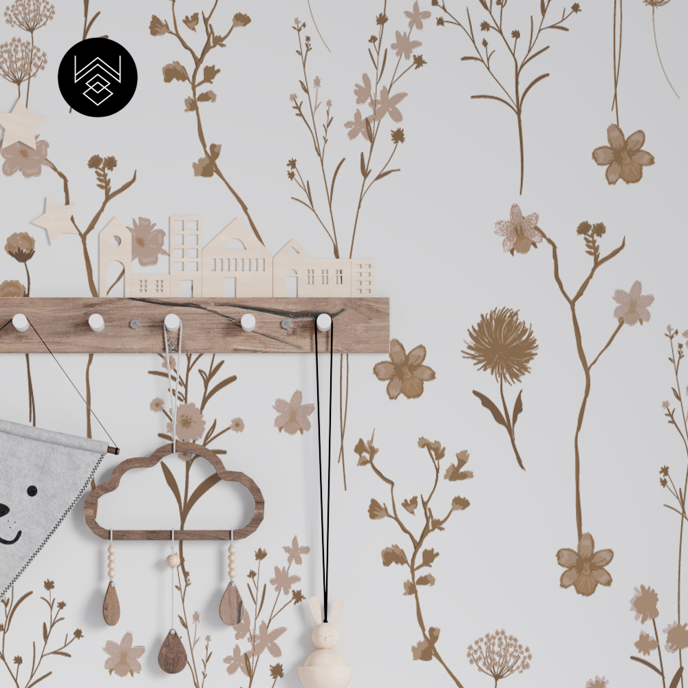 טפט ויילד פלאוורס 3