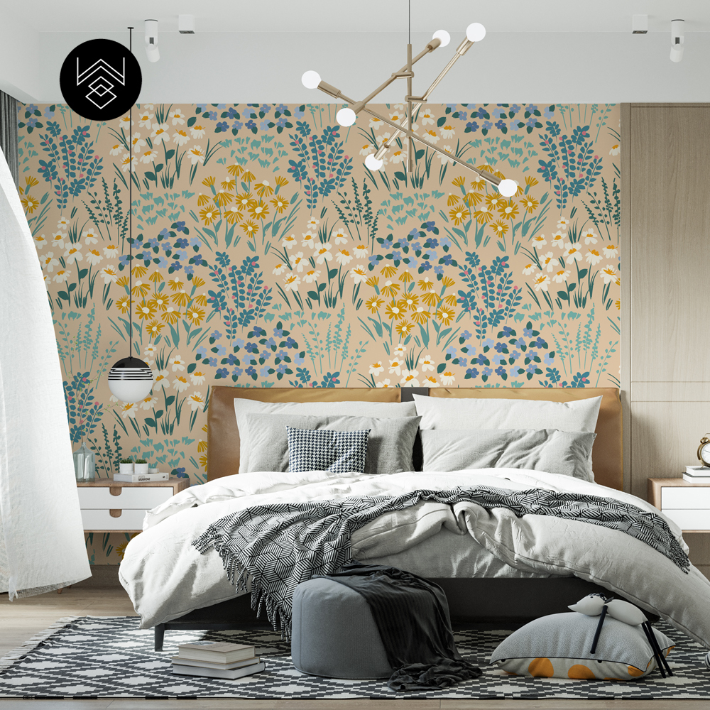 טפט קולור בלוסום 6