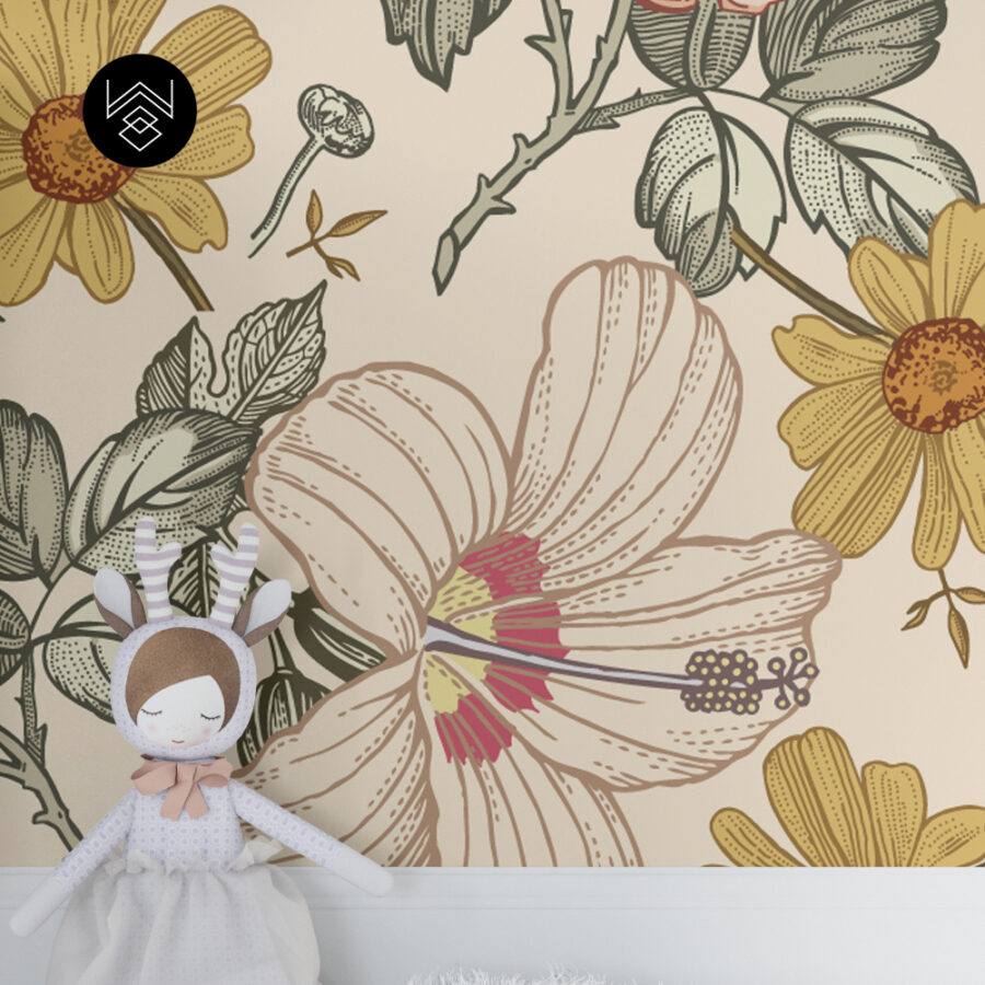 טפט סופט בלוסום 4 בז’