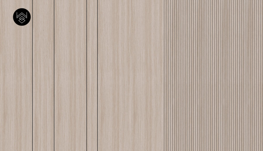 טפט דמוי פורניר עץ אלון מולבן