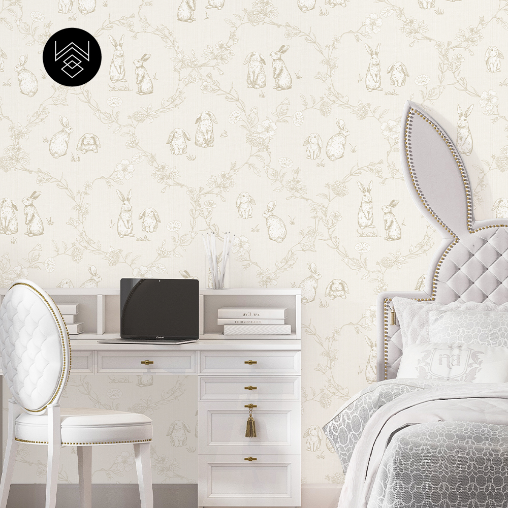 טפט ראביט אוריינט בהיר