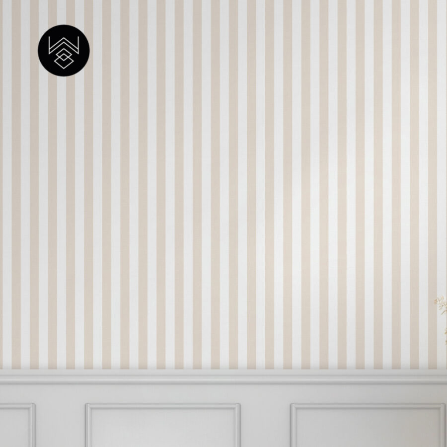 טפט פסים פשתן בז’