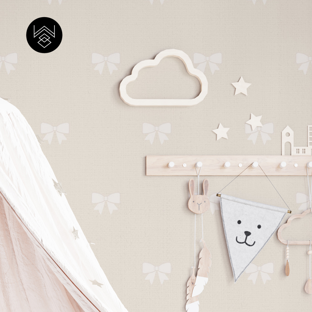 טפט לינן פפיון בז