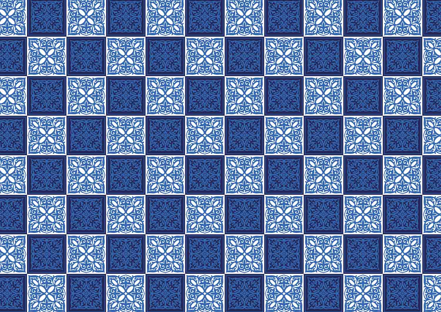 טפט Gaudi pattern 6