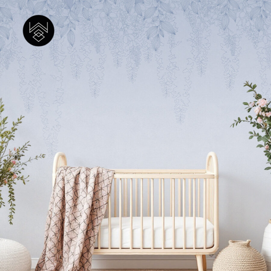 טפט סופט ווילד כחול