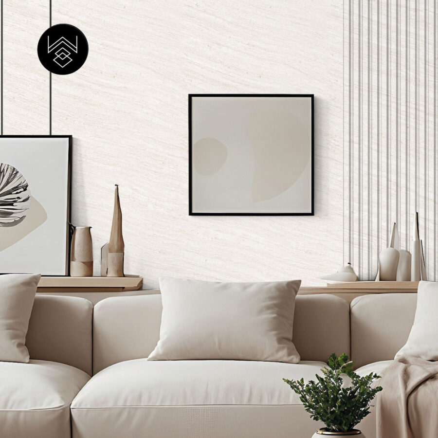 טפט דמוי פורניר טרוונטין מולבן