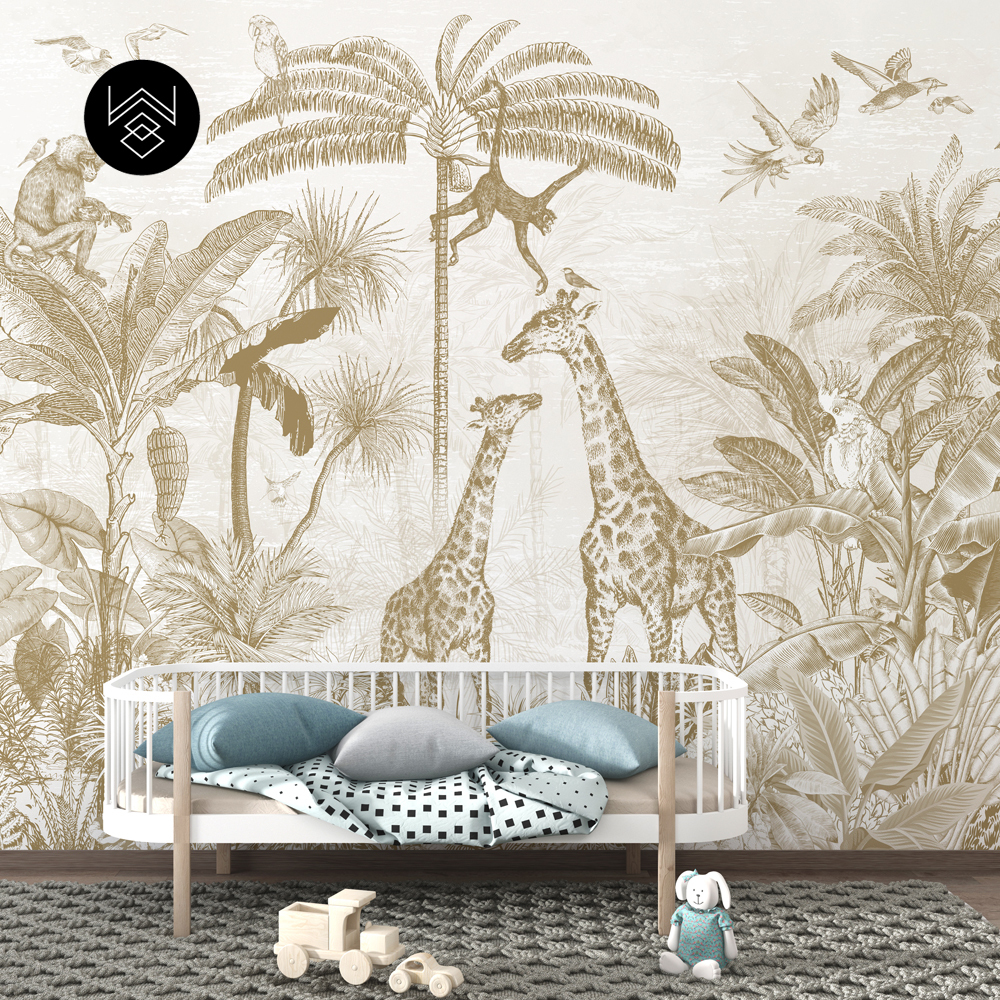 טפט גירף מגיק חום