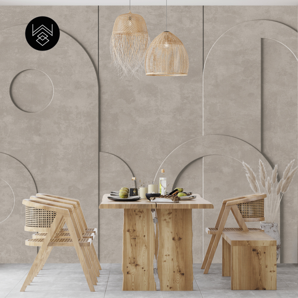 טפט אלמנט בוהו 6