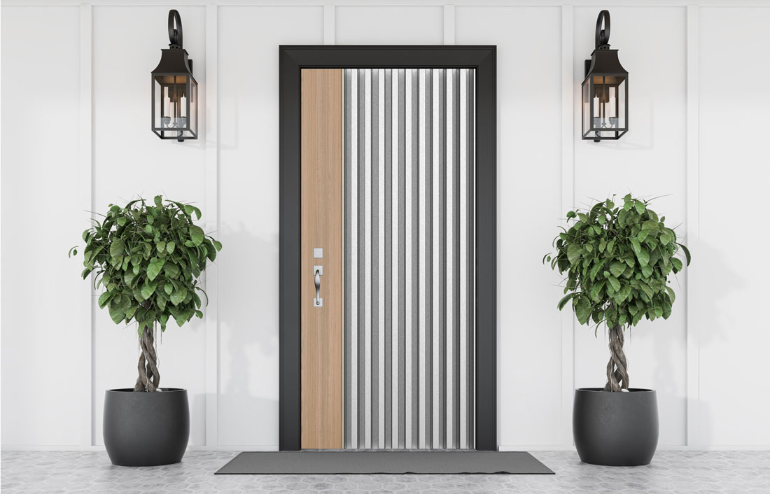 טפט לדלת NC018-SW