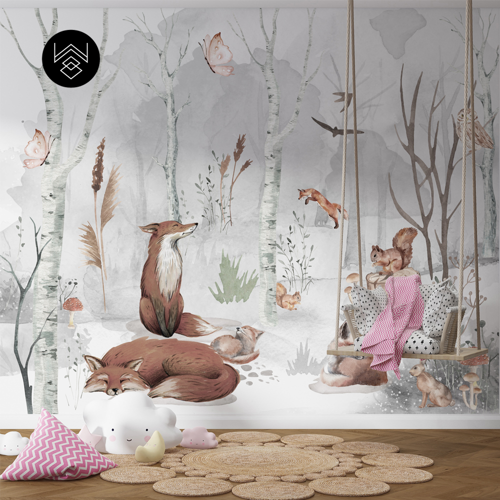 טפט פוקס קידס שחור