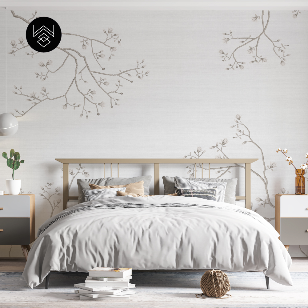 טפט לינן גאפן לבן