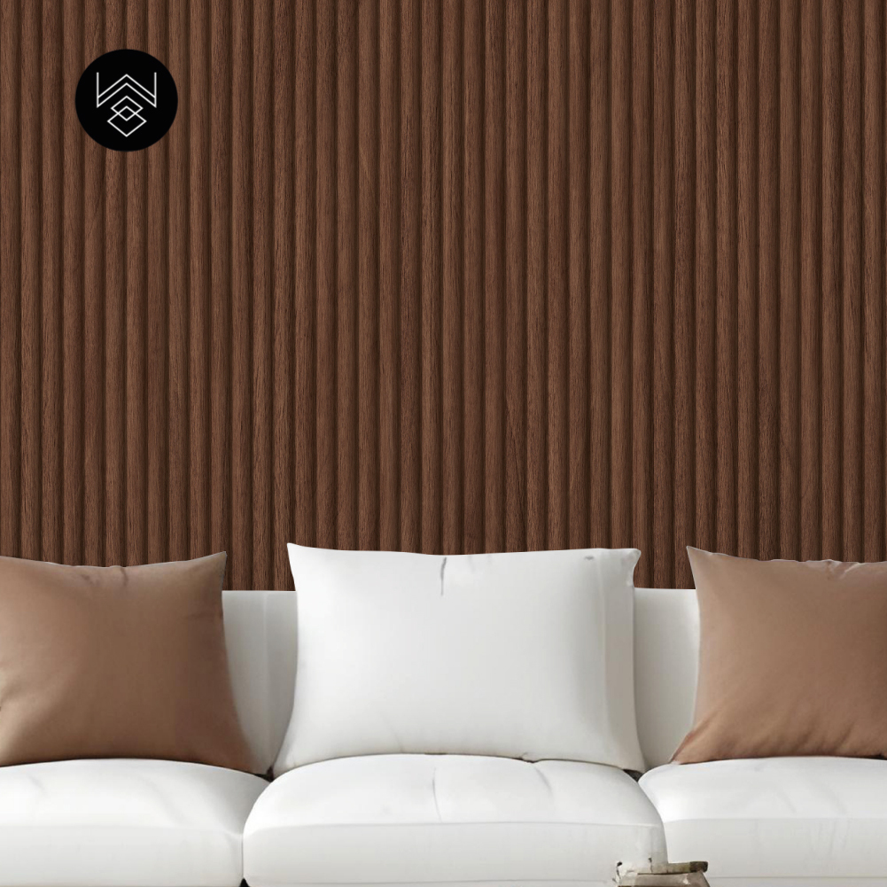 טפט ווד חום כהה מעוגל