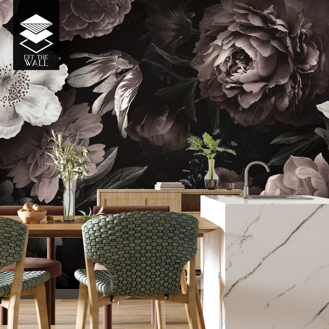 טפט רוז מורל עתיק