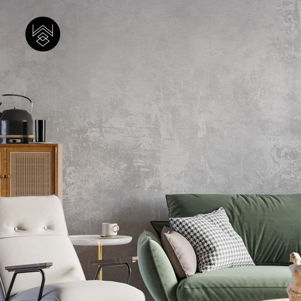 טפט ווש לנדס 5 אפור בהיר