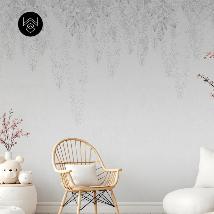 טפט סופט ווילד אפור