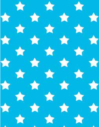 טפט מדבקה כוכבים כחול