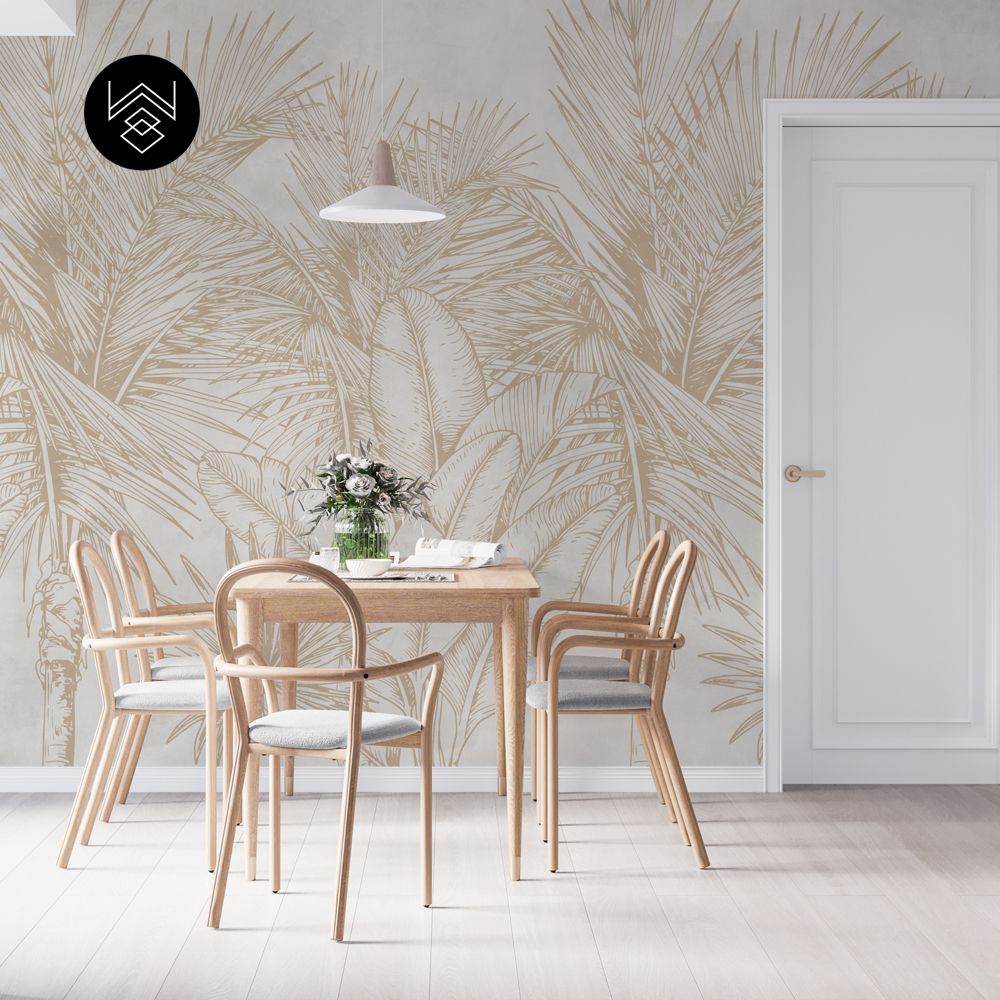 טפט טרופיקל דרים משופשף