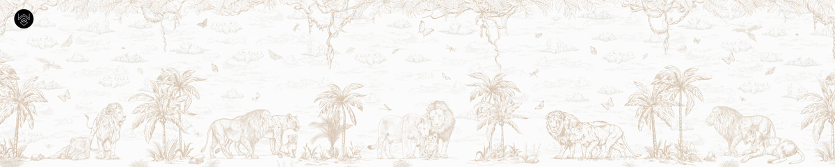 טפט מילאן אריות בז