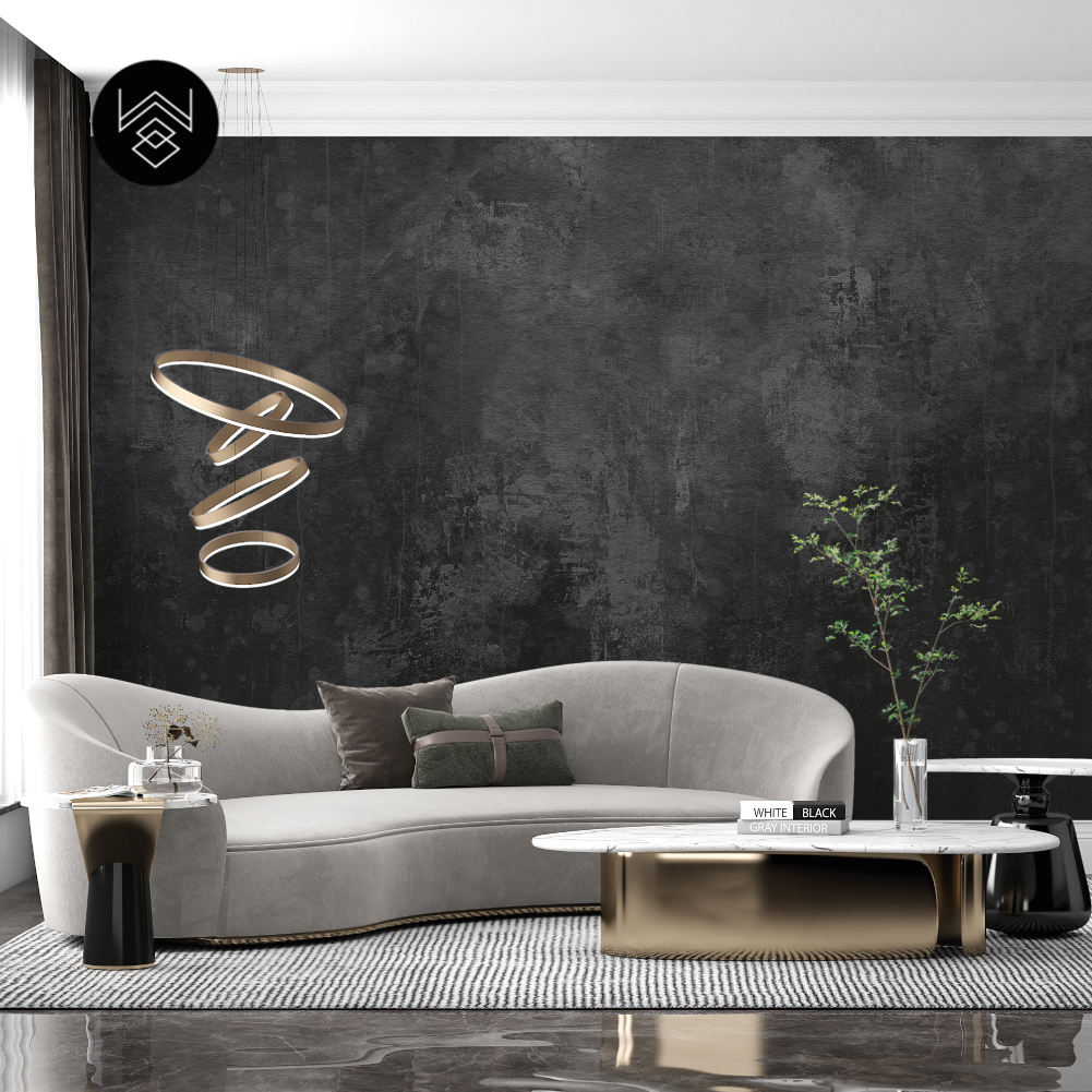 טפט ווש לנדס 6 שחור