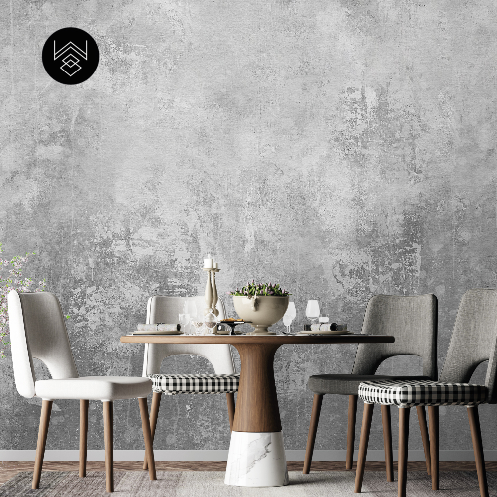 טפט ווש לנדס 4 אפור