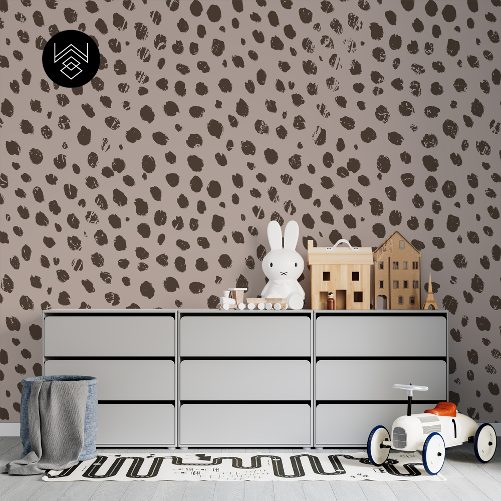 טפט חברבורות ורוד