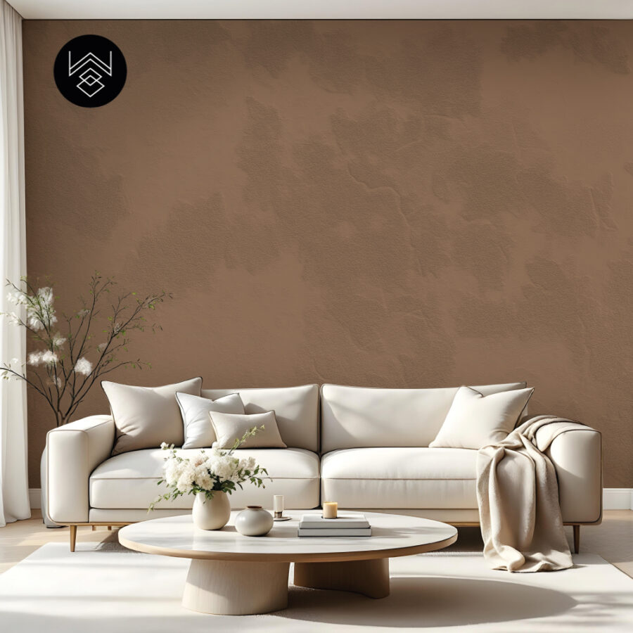 טפט סטון ערבה חום