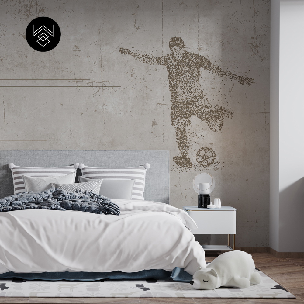 טפט קונקריט גול 3