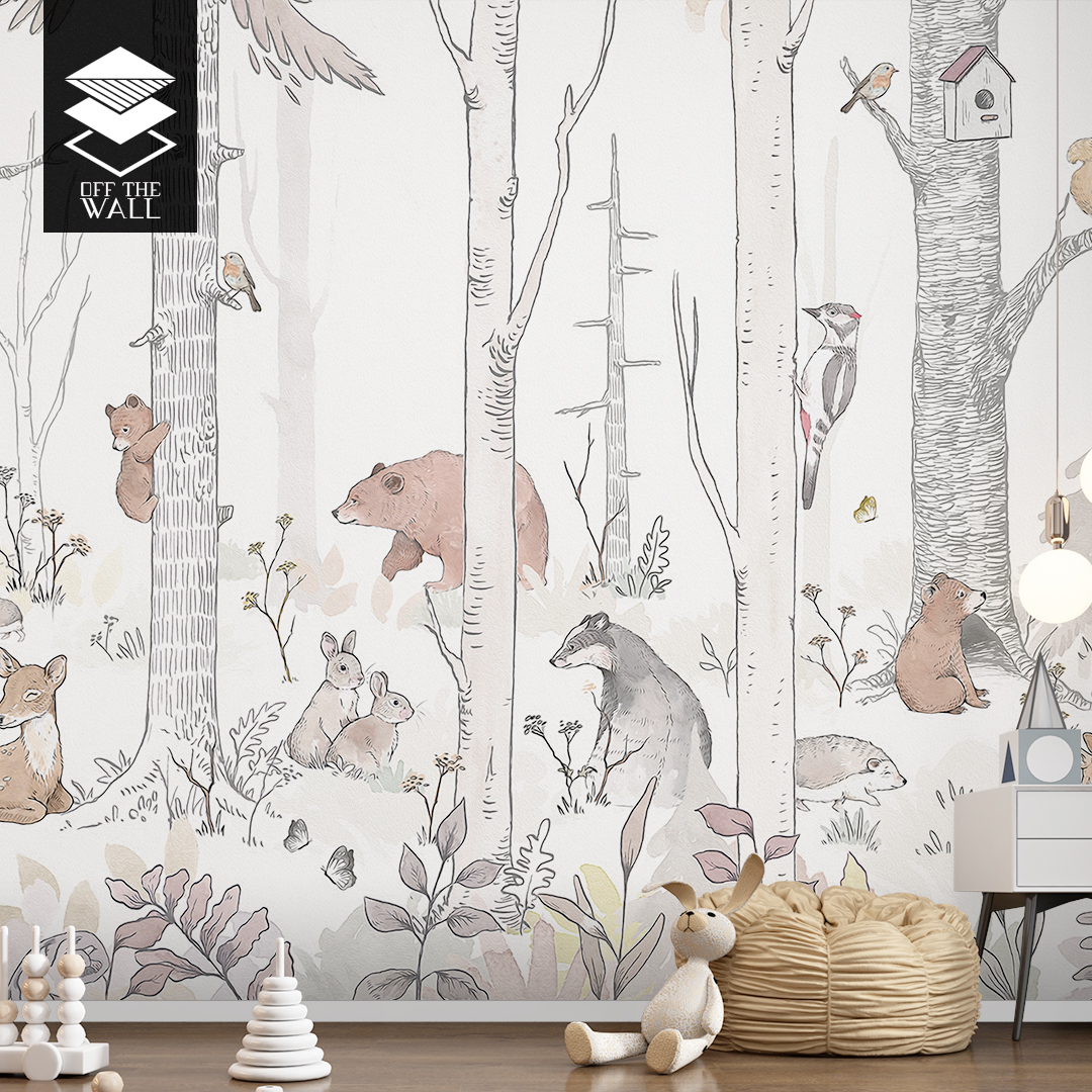 טפט מיסטרי אנימל פורסט