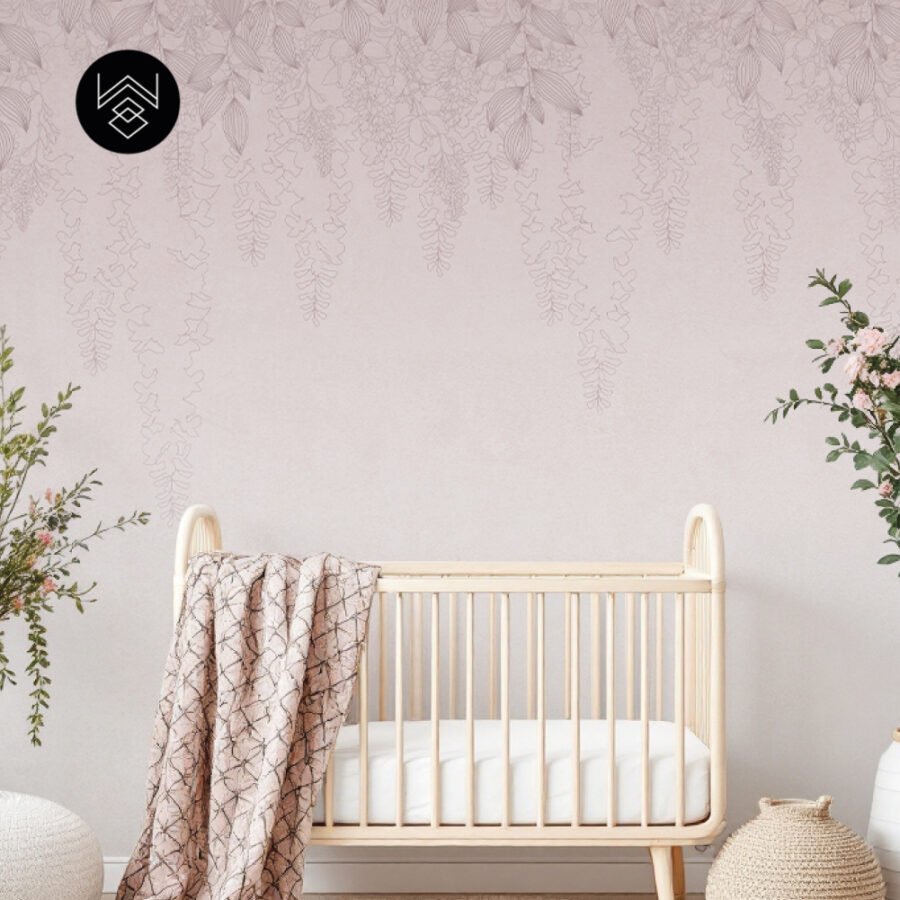 טפט סופט ווילד ורוד