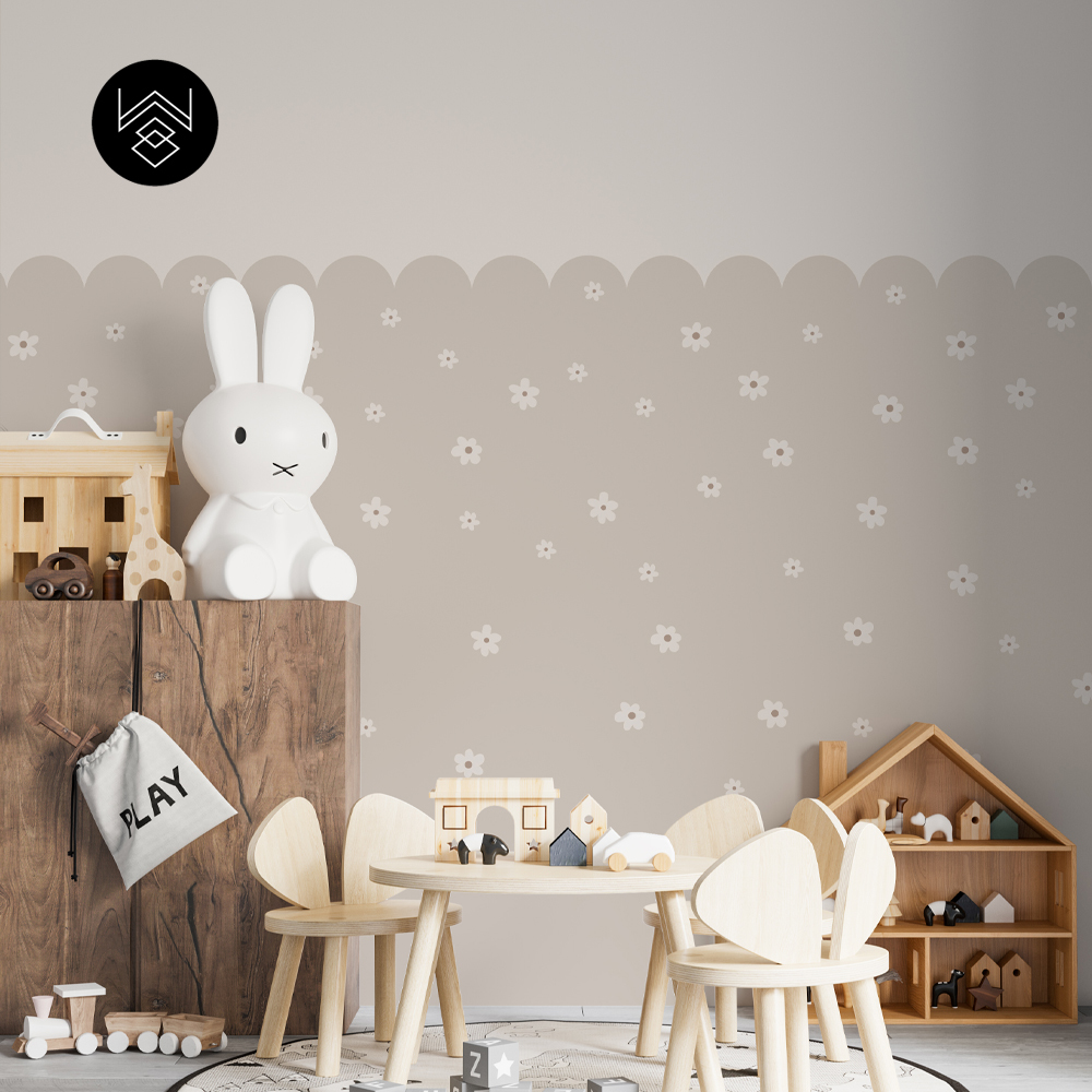 טפט פאני פלאוורס 1