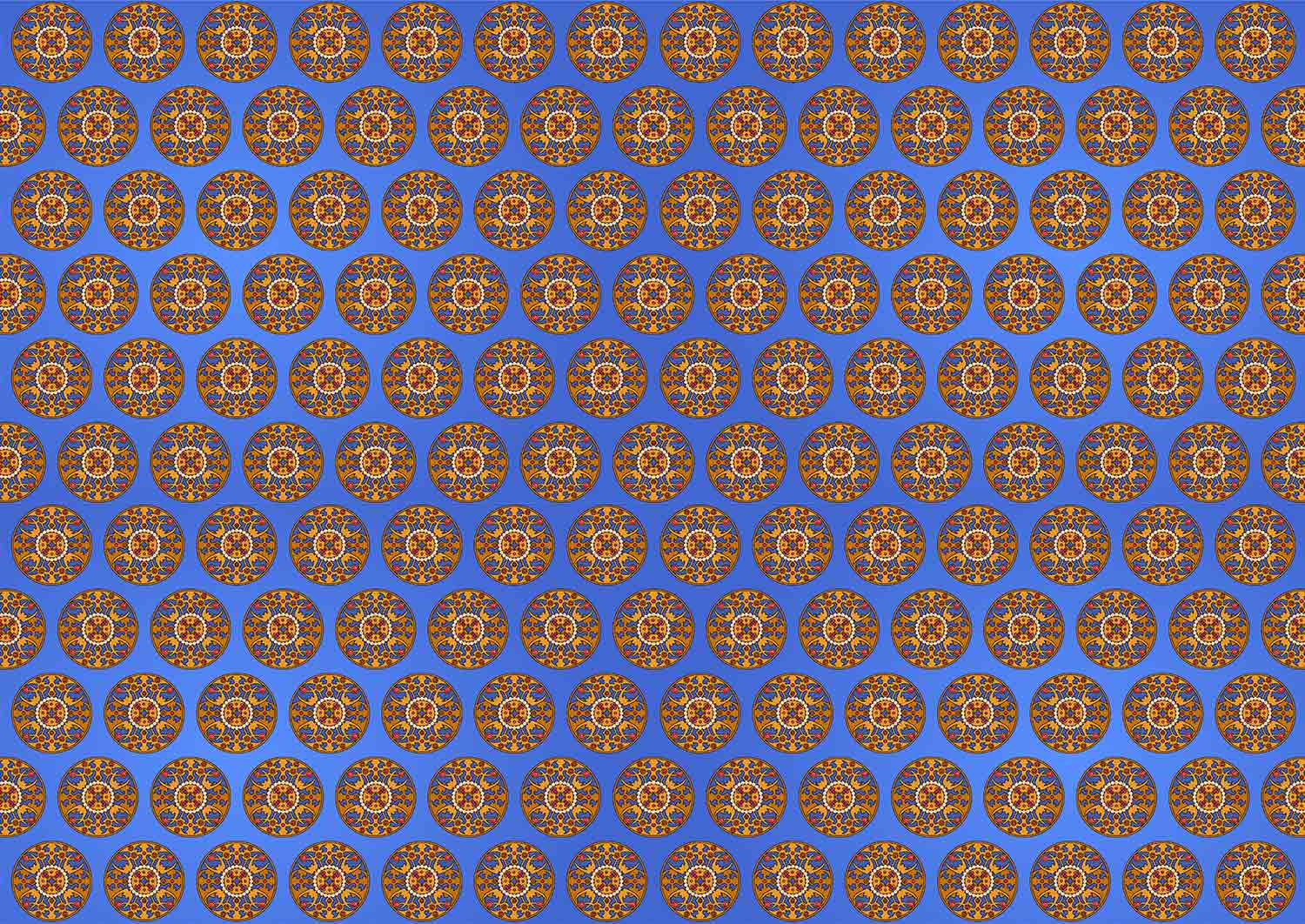 טפט Alphonse Mucha pattern 6