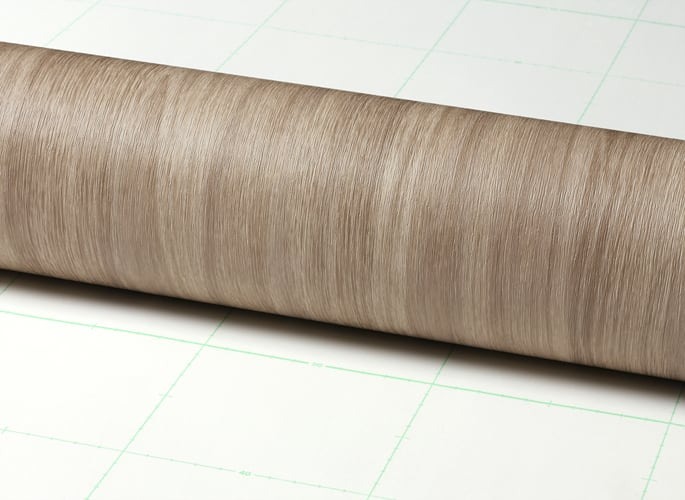 טפט מדבקה פרימיום עץ טבעי מחורץ