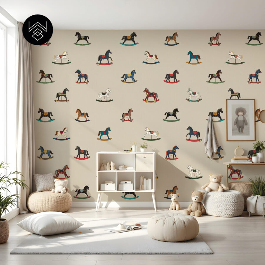 טפט אורס ליין צבעוני